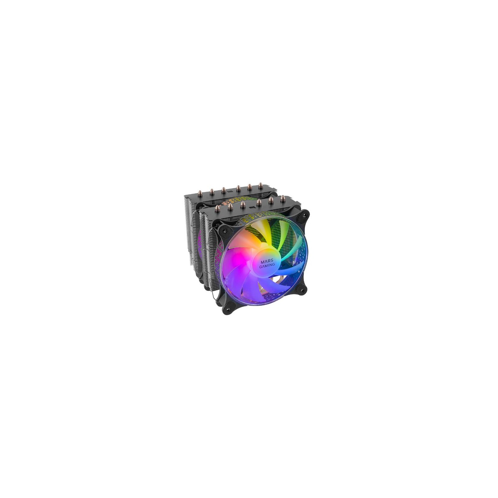 Mars Gaming Universal A-RGB CPU Cooler MCPU-XT Black