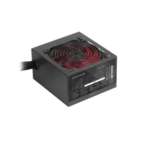 850W 85% Efficient Power Supply MPIII850 Mars Gaming