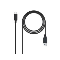 Cable Usb 3.1 Gen2 10gbps Usb-c A Usb-a 2.0 M para Carga Rápida