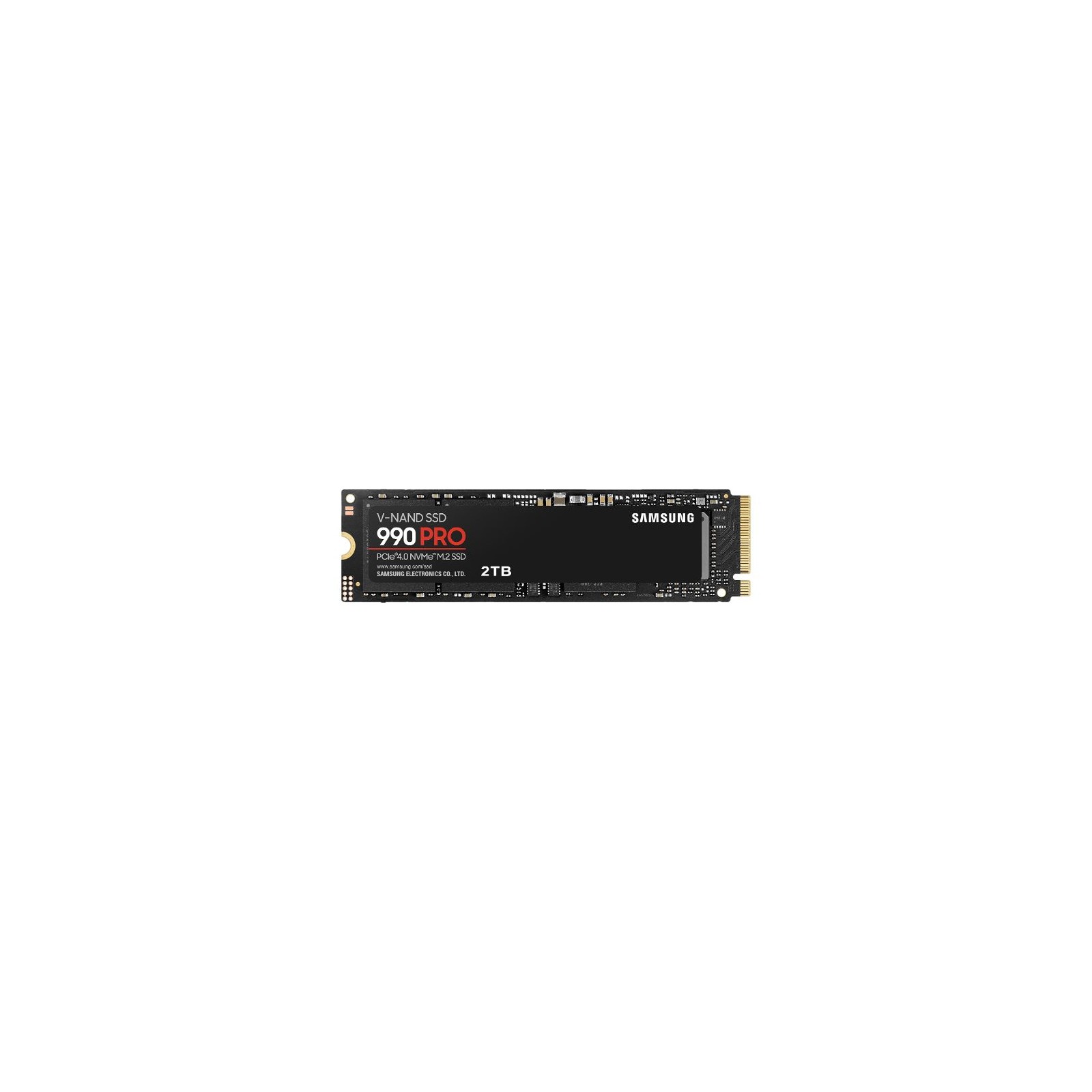 2TB 990 Pro M.2 NVMe SSD Samsung