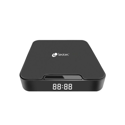 Leotec Android TV Box SHOW 2 4K Streaming Device