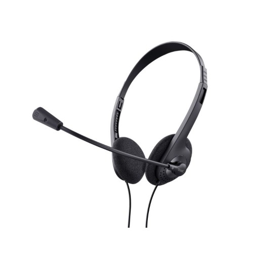 Trust Basic Chat Headset Comfortable Wired Stereo