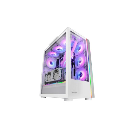 Mars Gaming XXL E-ATX Case Mcultra White