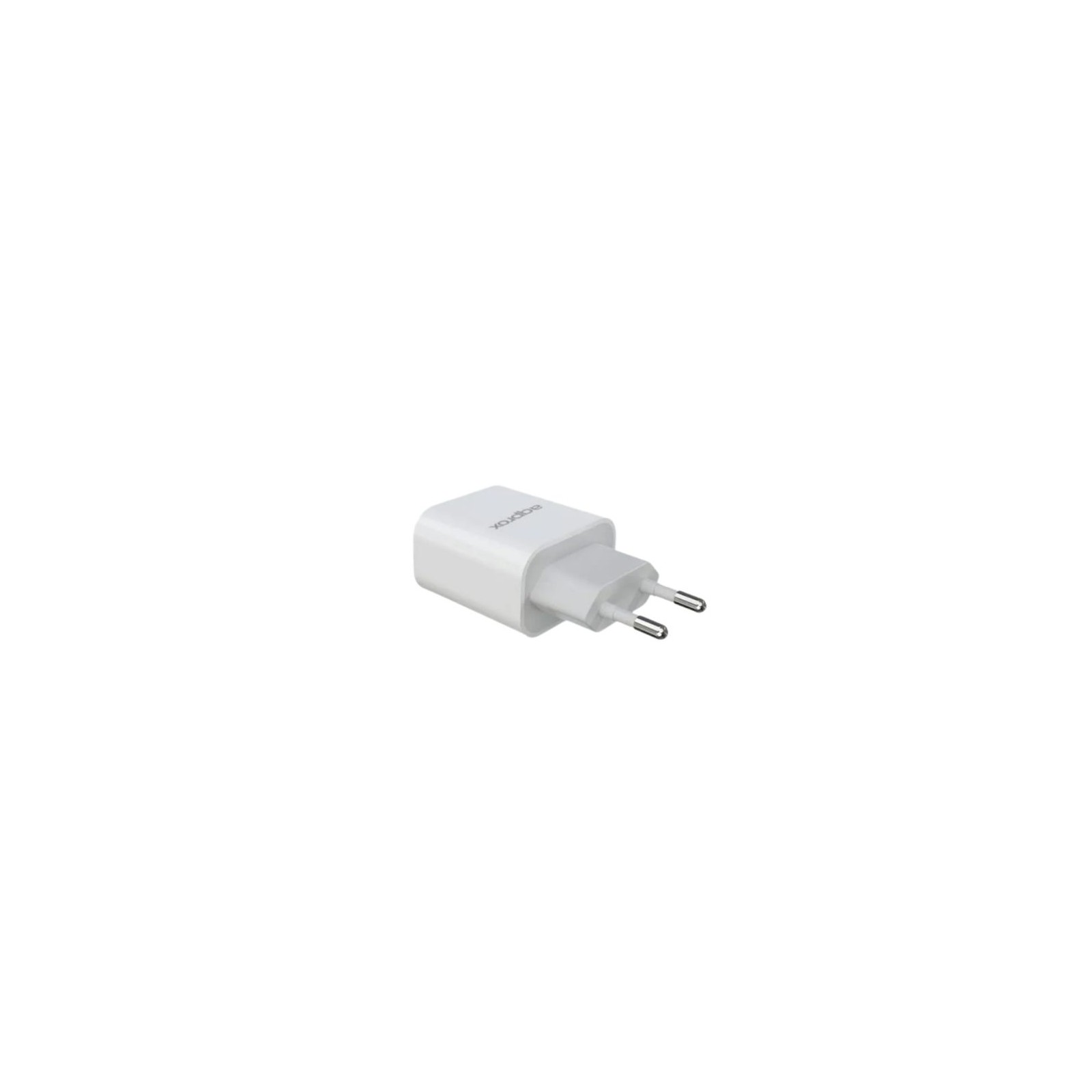 Cargador USB De Viaje Approx 3.0 con Cable Type-C 18W