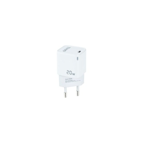 Cargador Pared/Viaje 20W USB-C PD - Compacto y Eficiente