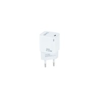 Cargador Pared/Viaje 20W USB-C PD - Compacto y Eficiente