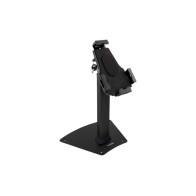 Desktop Tablet Stand Anti-Theft Black Tooq