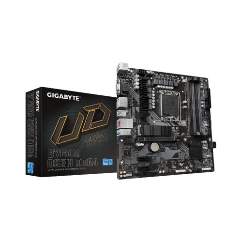 Gigabyte B760M DS3H Motherboard