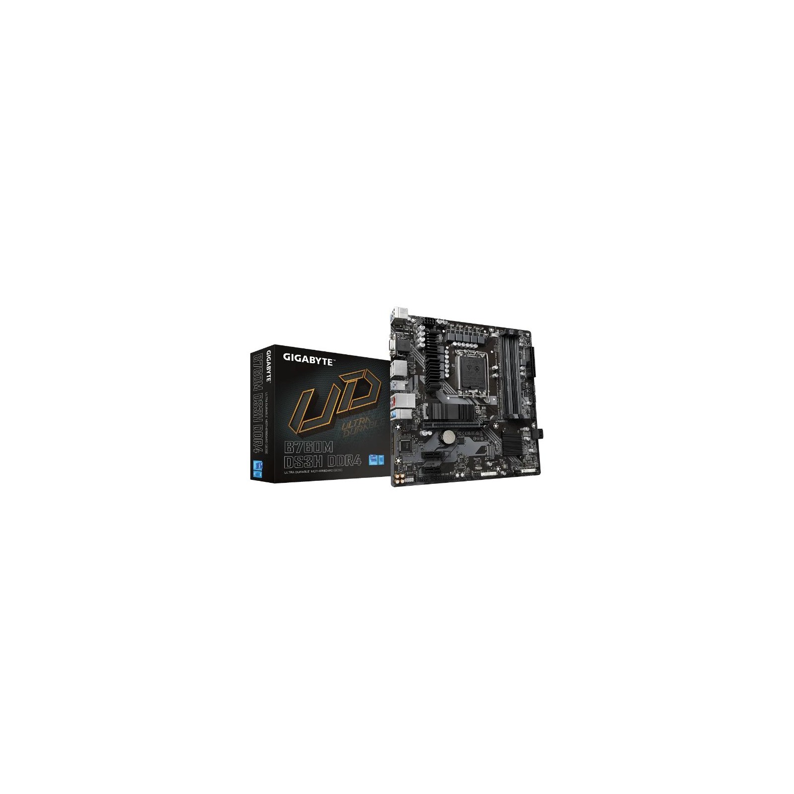 Gigabyte B760M DS3H Motherboard