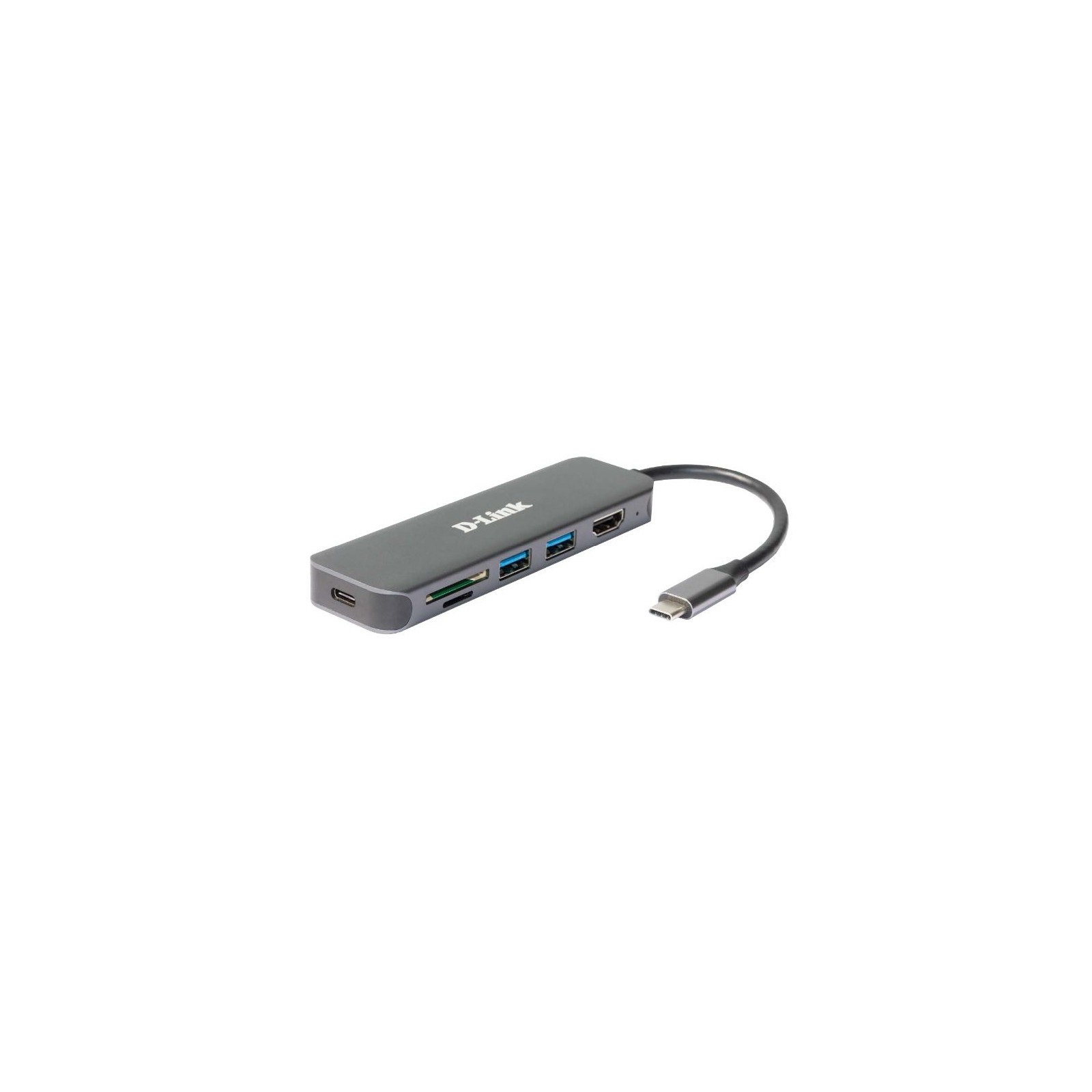 D-Link 6-in-1 USB-C Docking Station with HDMI