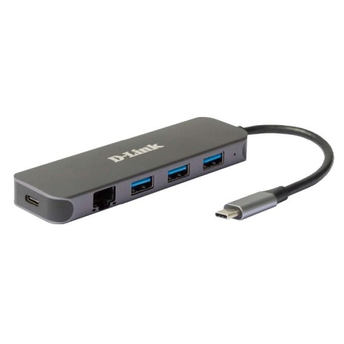 D-Link Docking Station USB-C 5 en 1