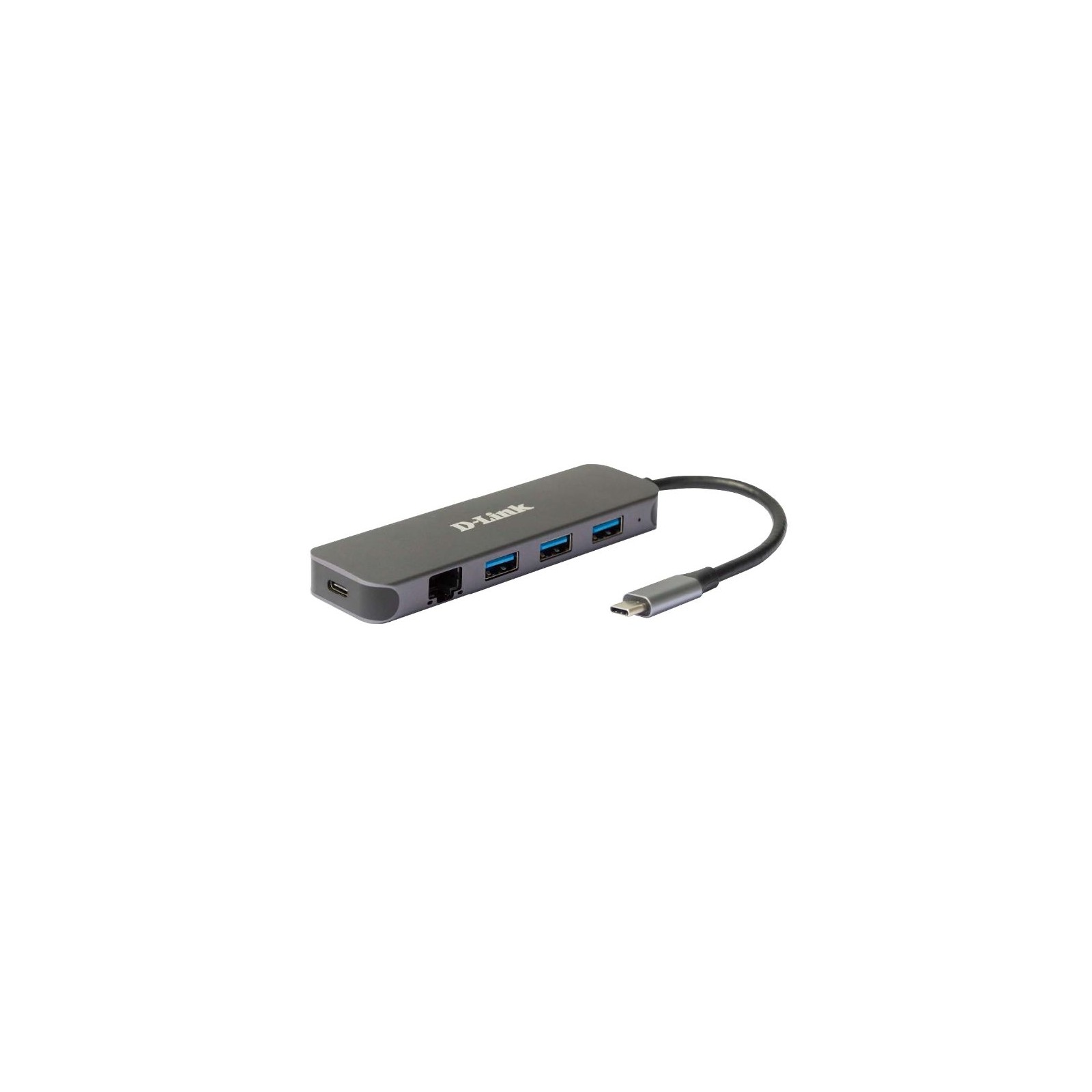 D-Link 5-in-1 USB-C Docking Station