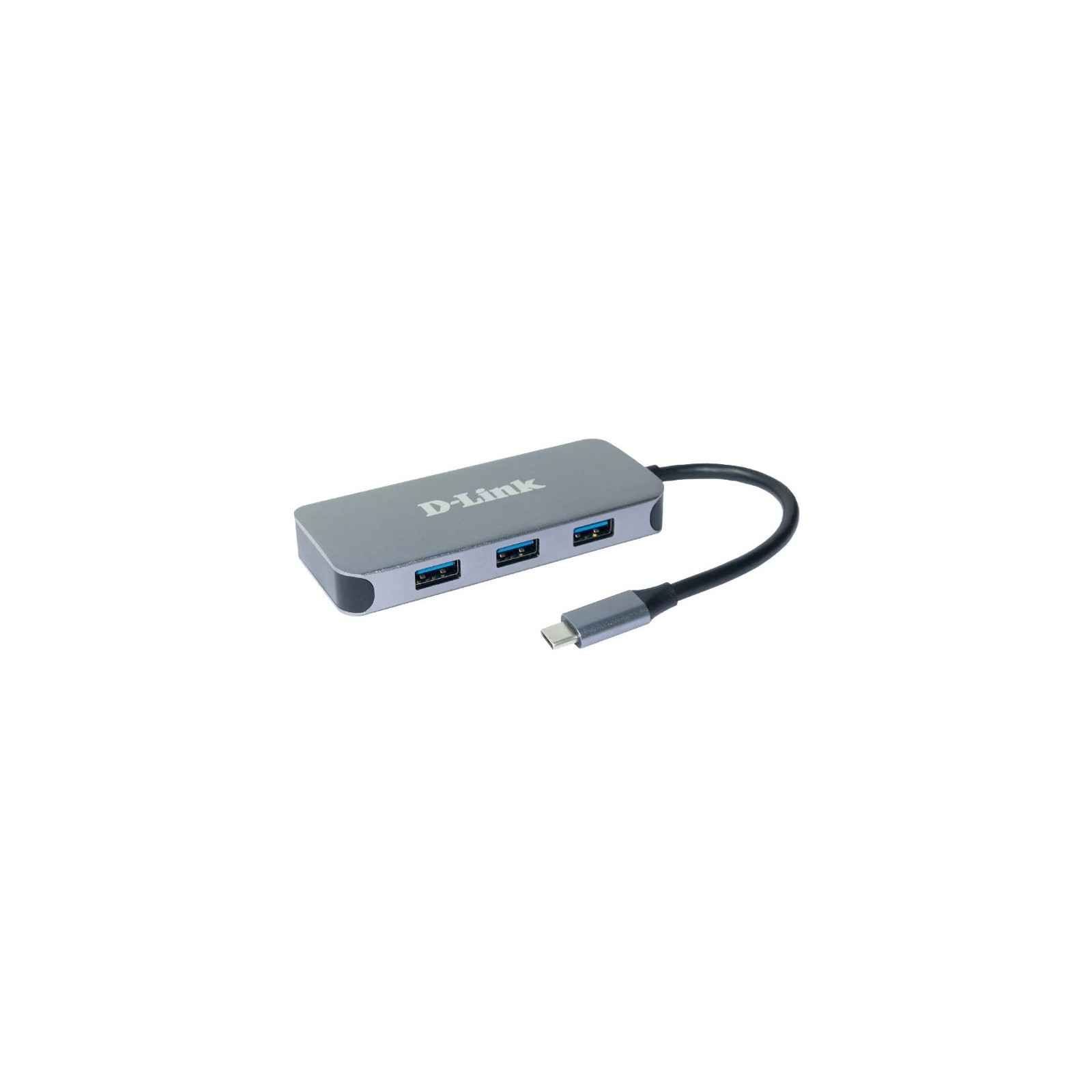 Estación de Acoplamiento USB-C 6 en 1 D-Link con HDMI y Ethernet