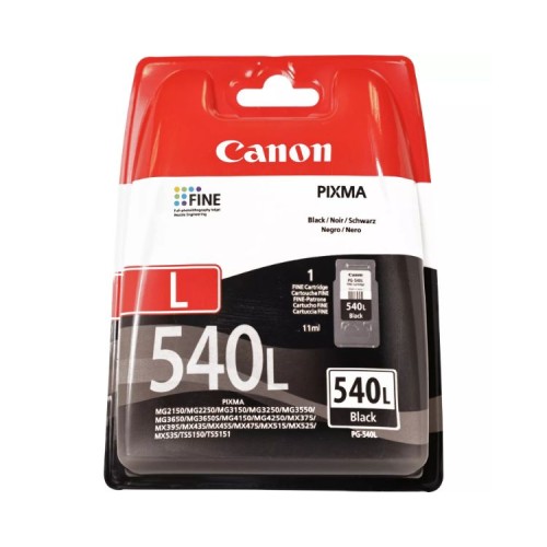 Cartucho Tinta Negro Canon PG540 L