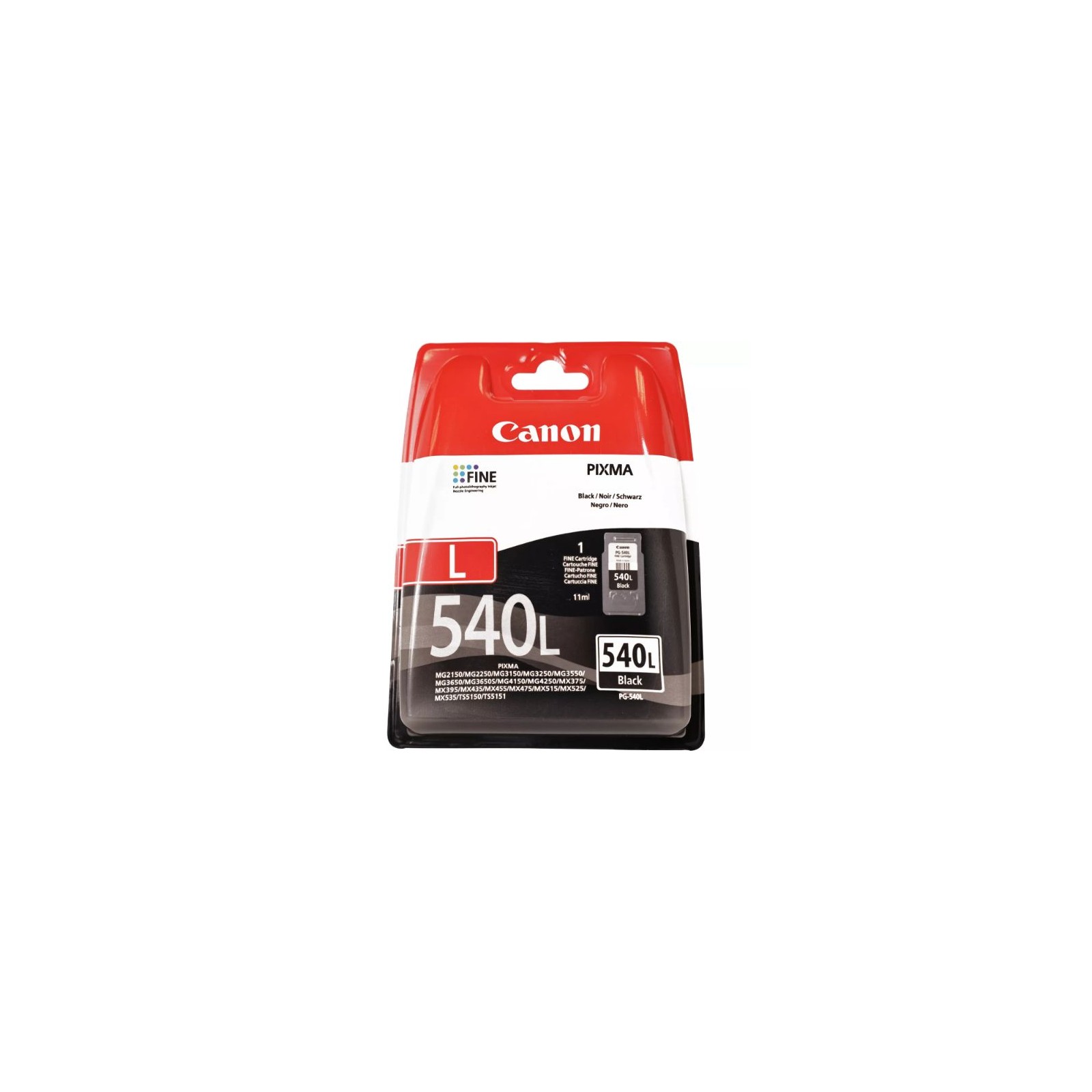 Cartucho Tinta Negro Canon PG540 L