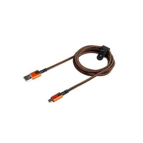 Xtorm USB-A to Micro-USB Cable 1.5m Black/Orange