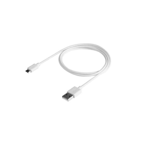 Cable Xtorm Essential USB-A a Micro USB 1m Blanco