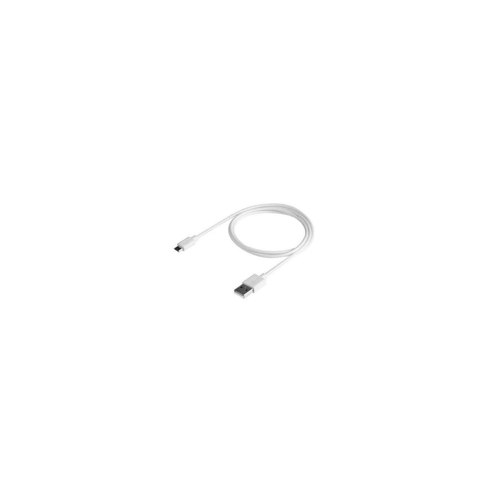 Cable Xtorm Essential USB-A a Micro USB 1m Blanco