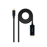 Conversor Usb-c A Hdmi 1.4 4k 1.8m Negro Nanocable