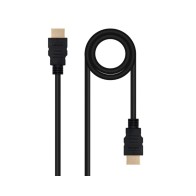 Cable HDMI V2.0 4K 0.5M Negro