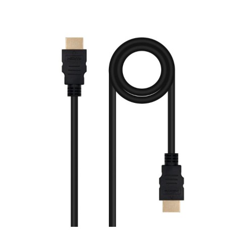 Cable HDMI V2.0 4K 1.5m Negro