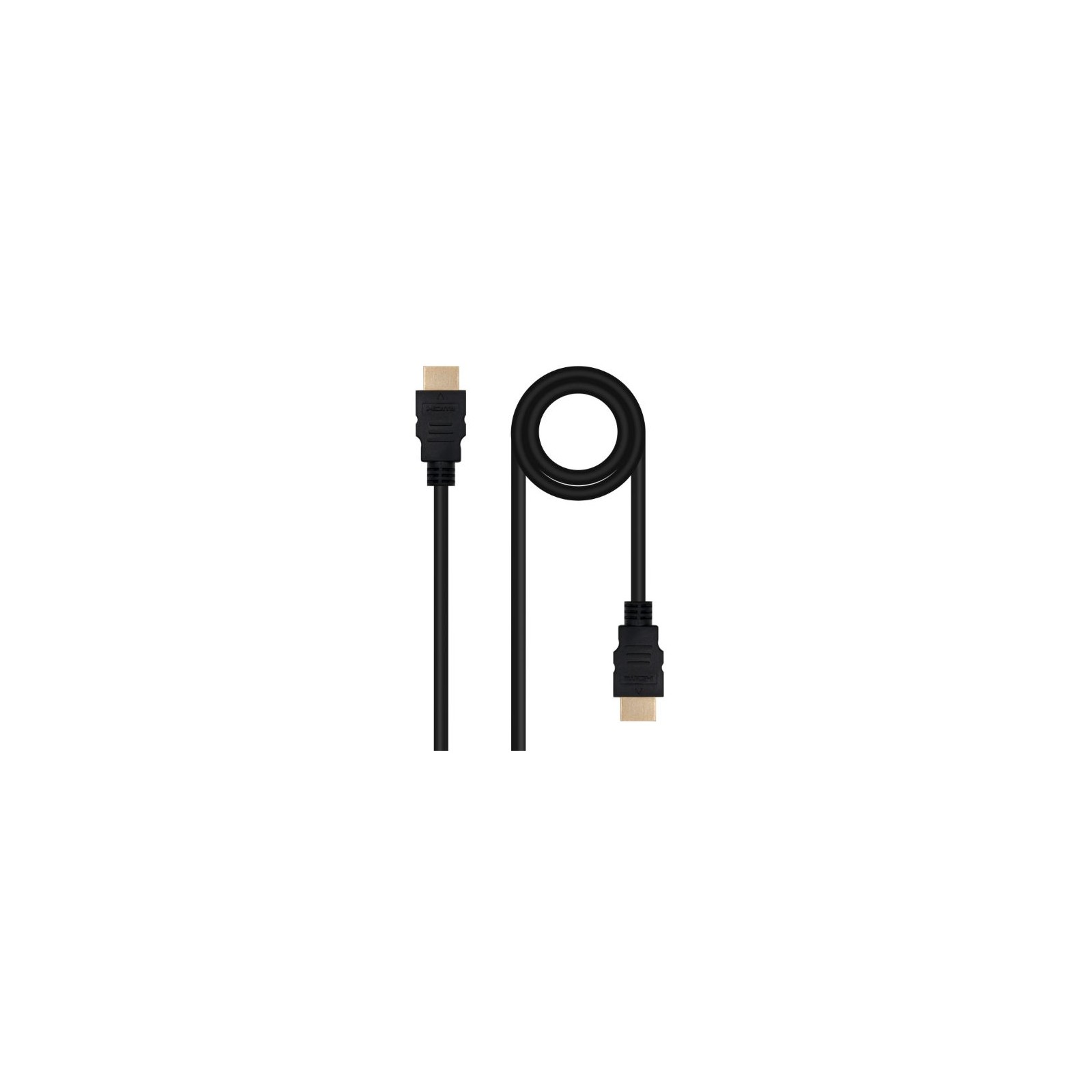 Cable HDMI V2.0 4K Negro Nanocable 5m