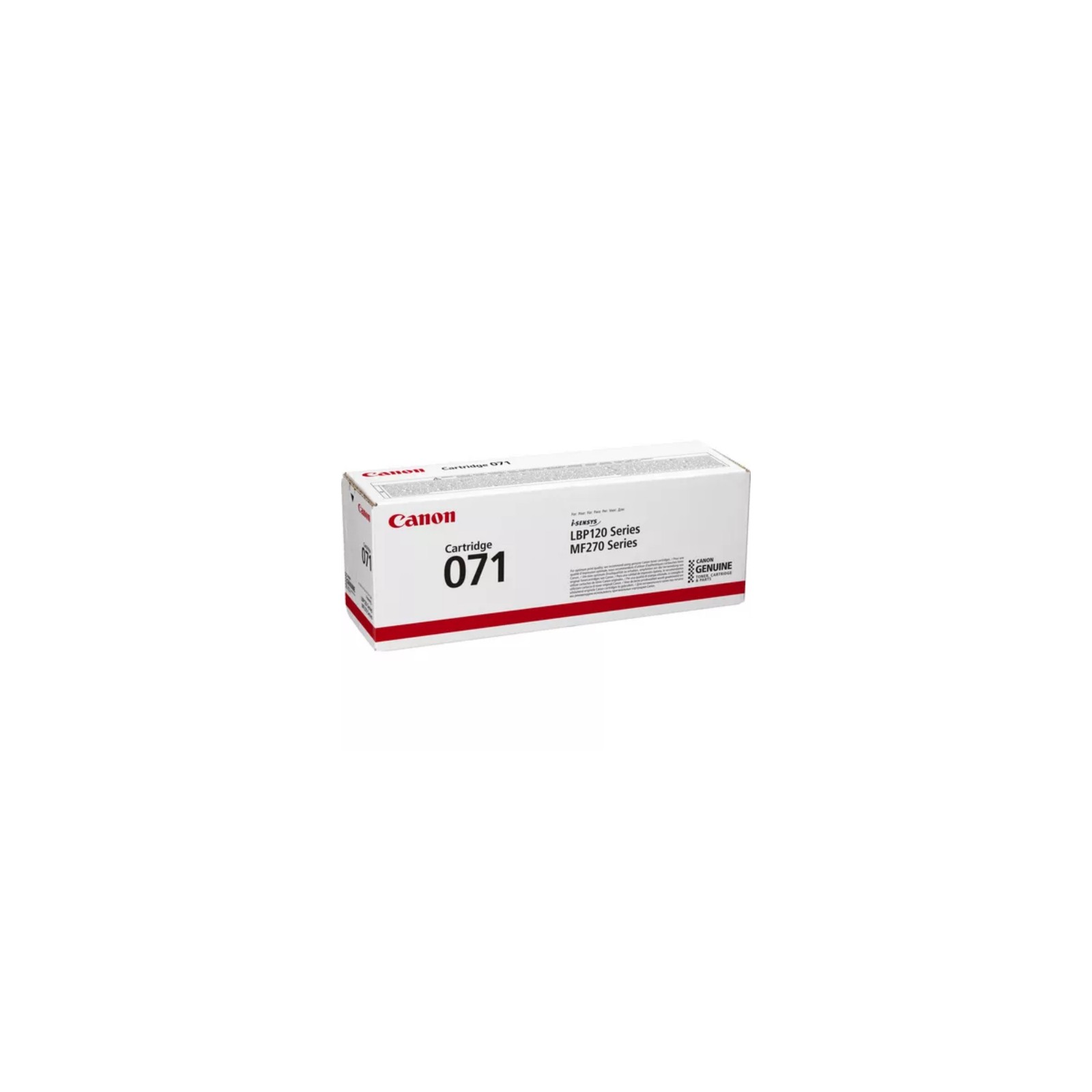 Canon 071 Black Toner Cartridge