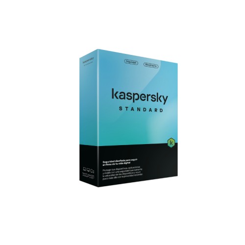 Kaspersky Standard Antivirus with 3 Licenses