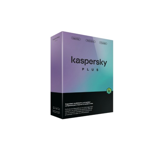 Kaspersky Plus Antivirus 3 Licencias