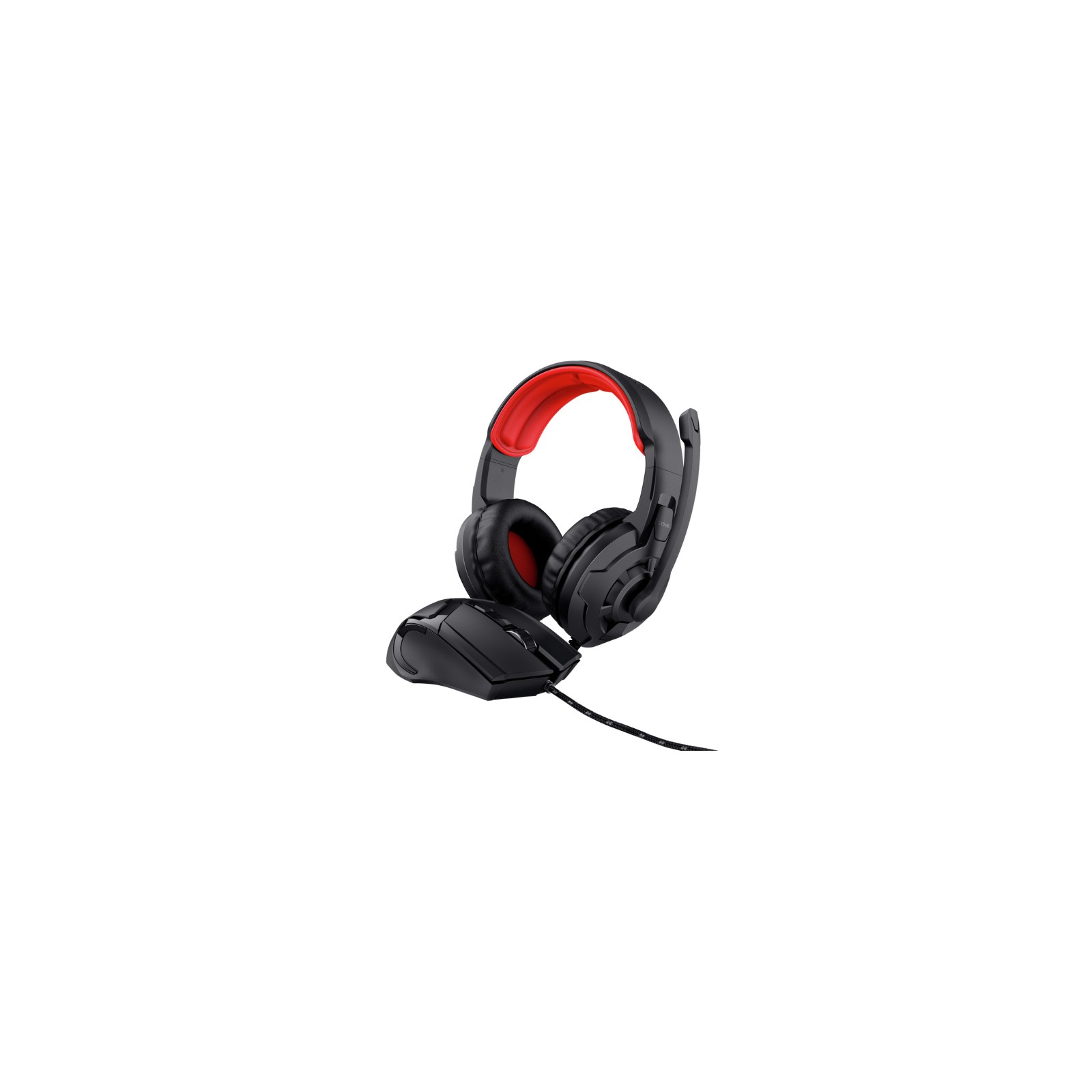 Kit Gaming Básico Trust - Ratón y Auricular para Gamers