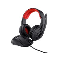 Kit Gaming Básico Trust - Ratón y Auricular para Gamers