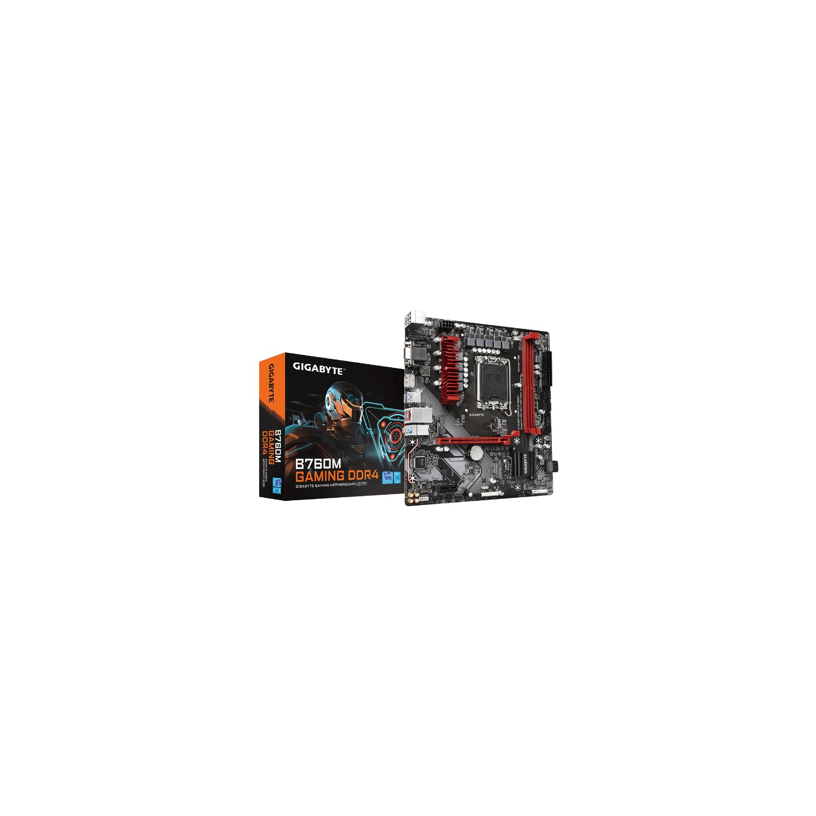 Gigabyte B760M Gaming DDR4 Motherboard Buy Online