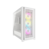 Caja Semitorre ATX 5000D RGB Airflow Tg White Corsair