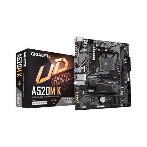 Gigabyte A520M K Micro ATX Motherboard