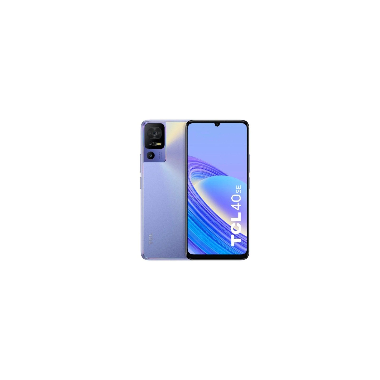 TCL 40SE Smartphone 6.75 Inch Twilight Purple