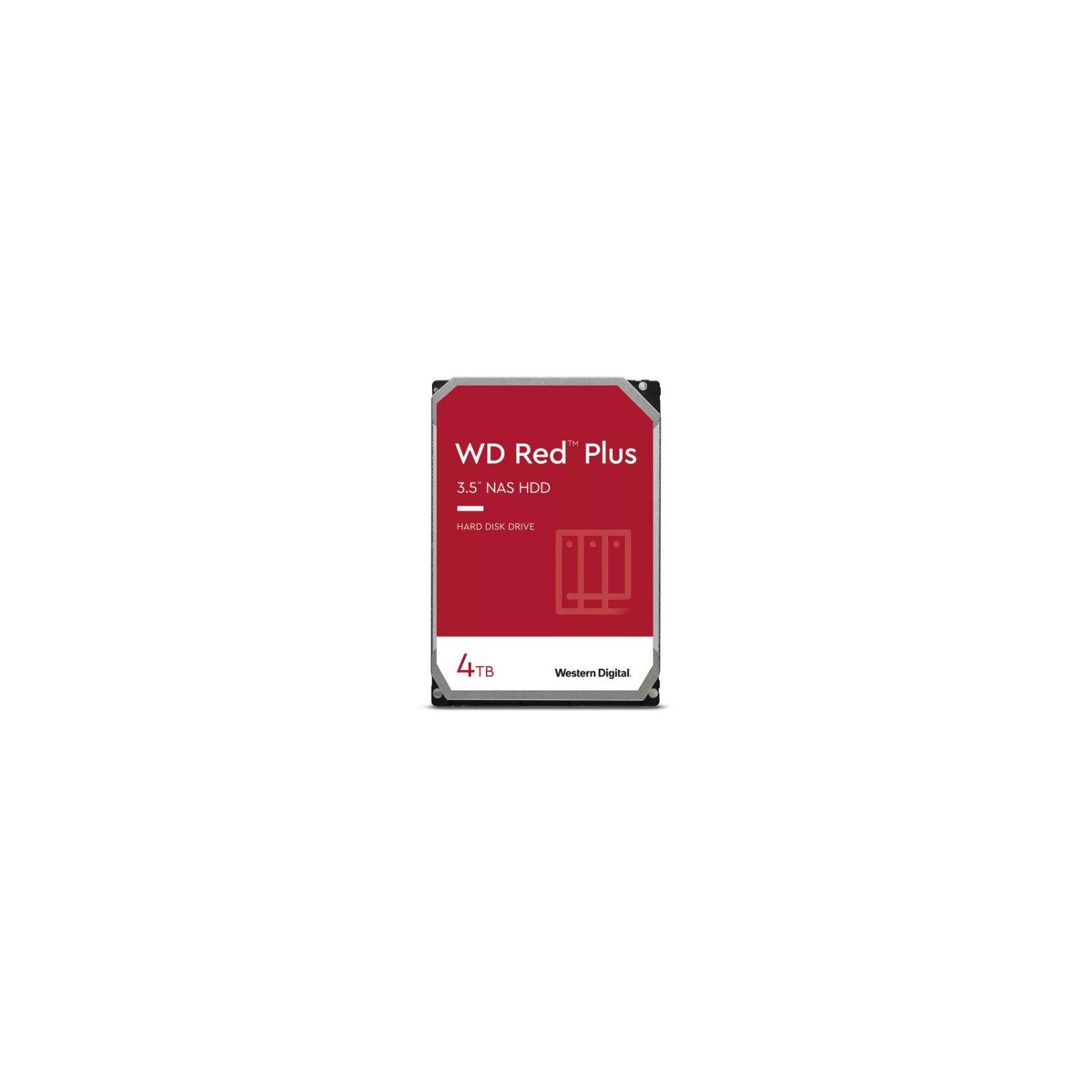 WD Red Plus 4TB 3.5'' SATA Hard Drive