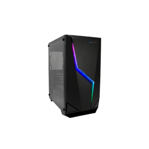 Caja Microatx M235 Negro RGB Deepgaming