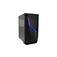 Caja Microatx M235 Negro RGB Deepgaming