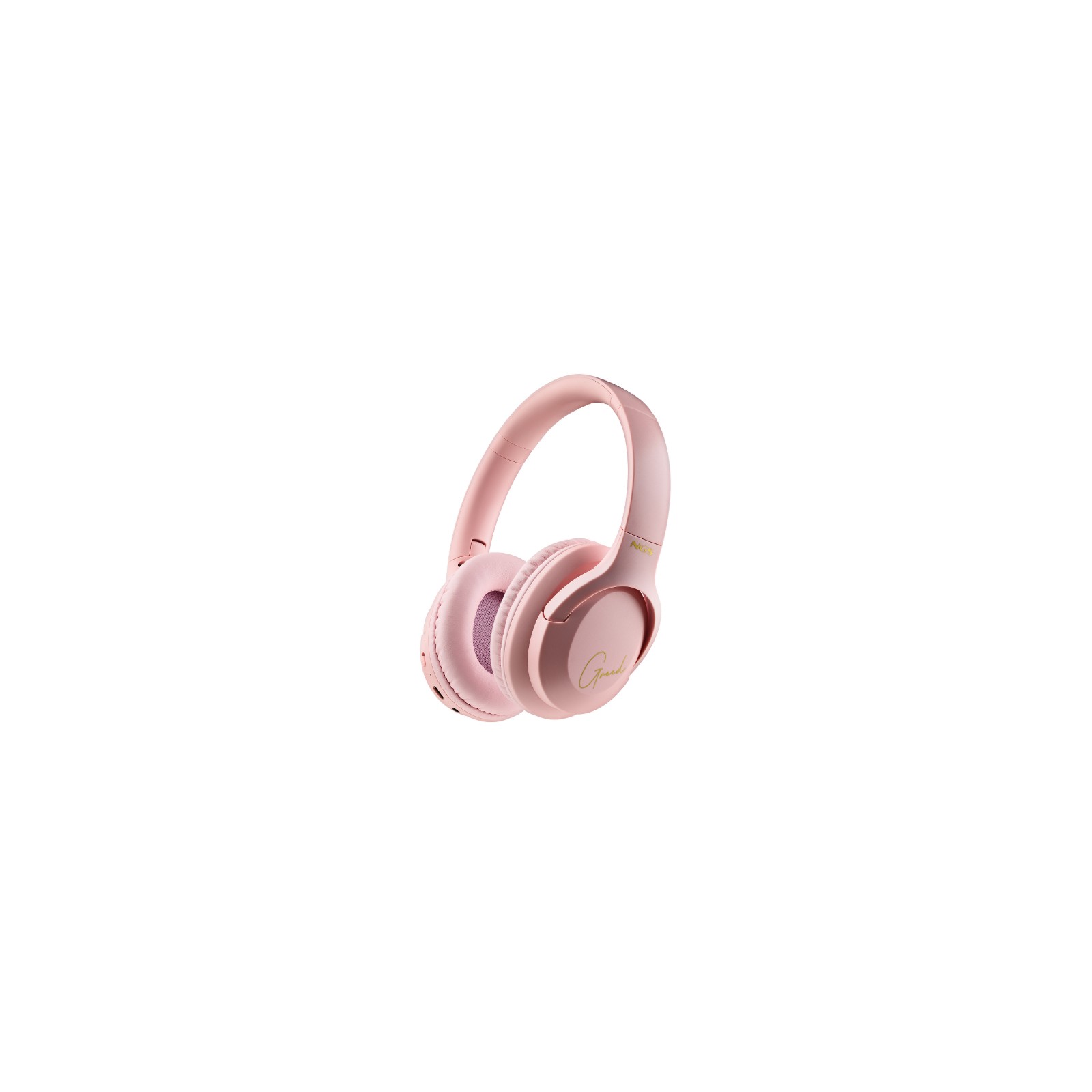 Auricular Bluetooth Artica Greed Rosa Ngs