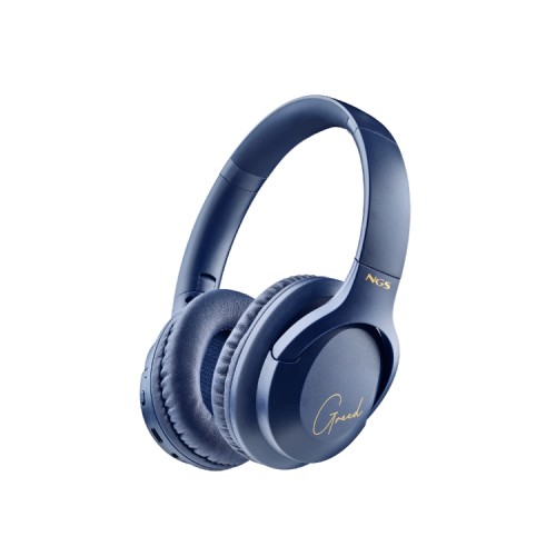 Artica Greed Bluetooth Headset Blue Quality Audio