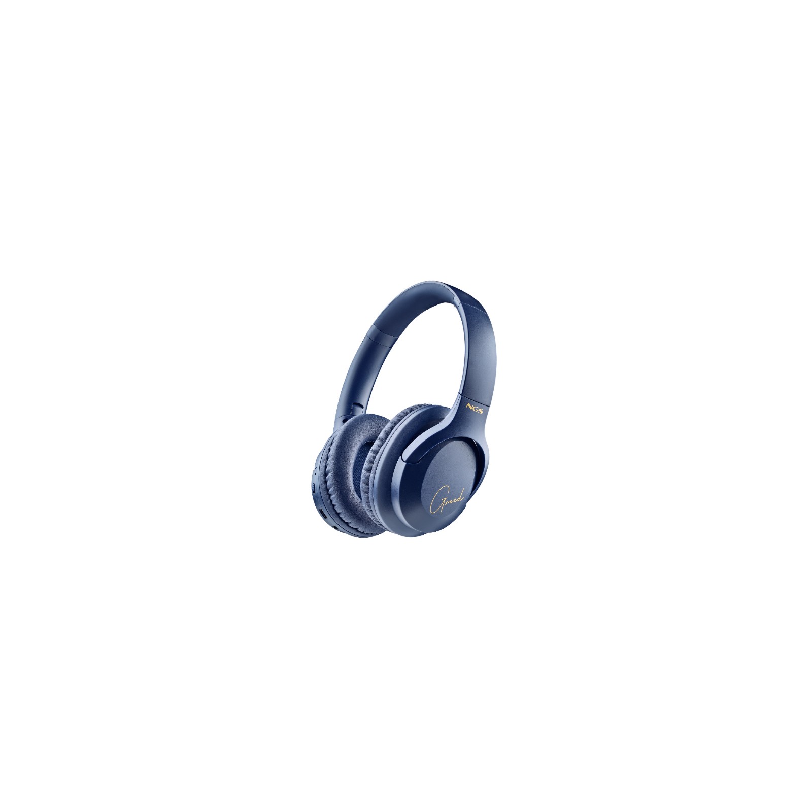 Artica Greed Bluetooth Headset Blue Quality Audio