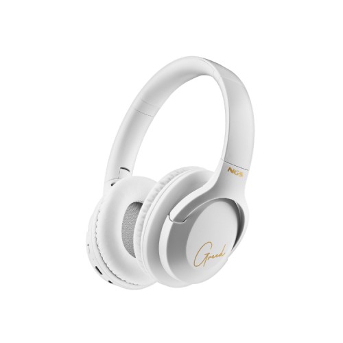 Artica Greed Bluetooth Headphones White NGS