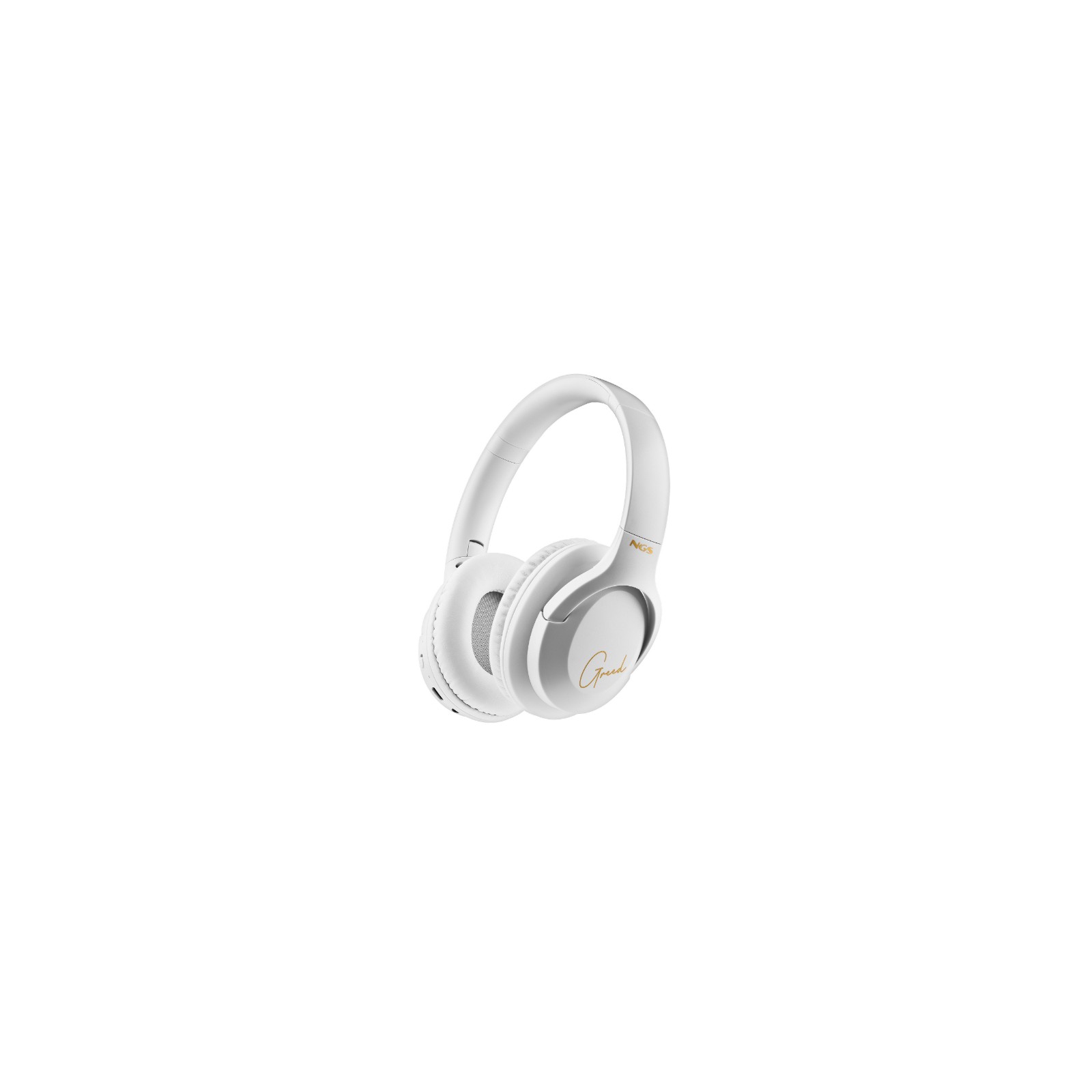 Artica Greed Bluetooth Headphones White NGS