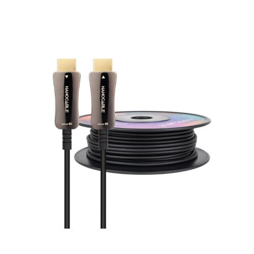 Nanocable HDMI V2.1 AOC 8K A/M-A/M 80m High Speed Cable