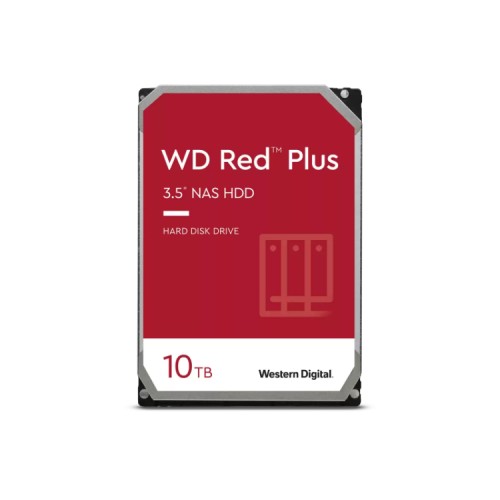 Disco Duro 10TB SATA WD Red Plus