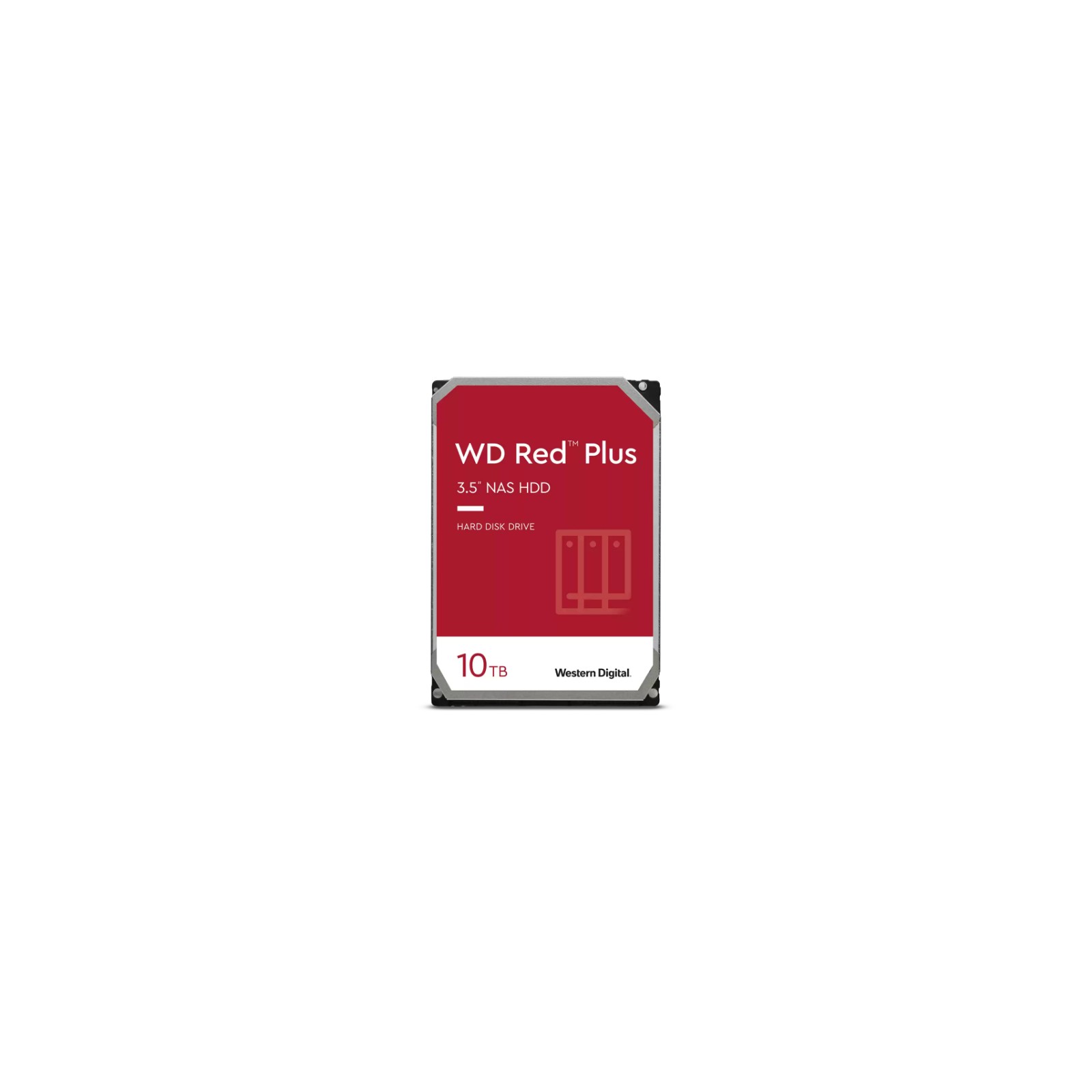 Disco Duro 10TB SATA WD Red Plus