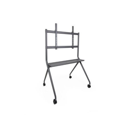 Tooq Floor Stand iStand with Wheels 50''-86'' Black