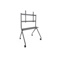 Tooq Floor Stand iStand with Wheels 50''-86'' Black