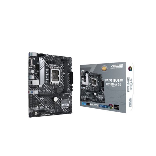 Placa Base Prime H610m-a D4 Csm Asus