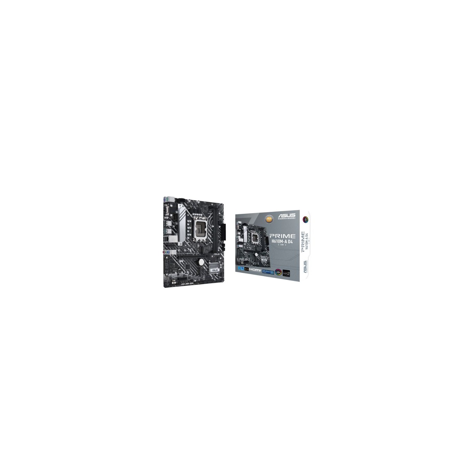 ASUS Prime H610M-A D4 Motherboard